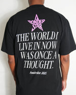 PONDERSTAR "THE WORLD I LIVE IN" TEE